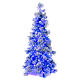 STOCK Snowy Virginia Blue Christmas tree 200 cm 250 LED indoor s2