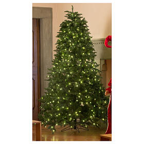Weihnachtsbaum mit 1700 LEDs Hunter Green, 340 cm