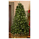 STOCK Hunter Green Christmas tree 340 cm 1700 warm white LEDs s1