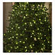 STOCK Albero Natale verde Hunter Green 340 cm con 1700 led caldi s2