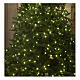 STOCK Choinka zielona Hunter Green 340 cm z 1700 światełkami led w ciepłym odcieniu s2