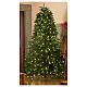 STOCK Hunter Green Christmas tree 340 cm with 1700 warm white LEDs s1