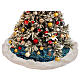 Tree skirt LED warm white and blue sequins 1 m s2