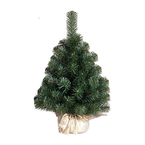 Golden Slim Noble Spruce Christmas Tree 60 cm 1