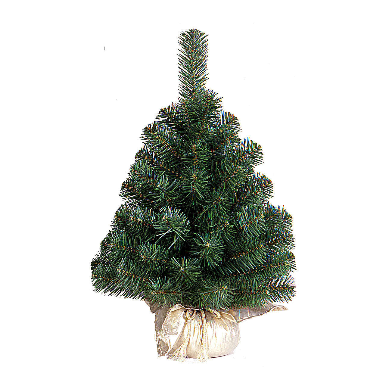 Sapin de Noël 60 cm Noble Spruce Tree or Slim vente en ligne sur HOLYART