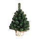 Small Artificial Christmas tree 60 cm Noble Spruce Tree gold Slim s1