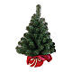 Choinka 60 cm, czerwony stojak, Noble Spruce Tree Slim s1