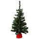 Árbol de Navidad 90 cm Noble Spruce Tree rojo Slim s3