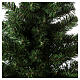 Alberello di Natale 90 cm Noble Spruce Tree rosso Slim s2