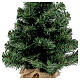 Slim Noble Spruce Christmas Tree with jute bag 60 cm s2