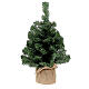 Slim Noble Spruce Christmas Tree with jute bag 60 cm s4