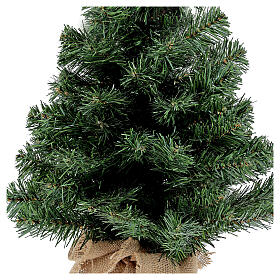Árbol de Navidad 60 cm yute Noble Spruce Slim