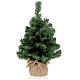 Árvore de Natal 60 cm com juta modelo Noble Spruce Slim s1