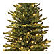 Árbol de Navidad 90 cm Noble Spruce juta Slim s2