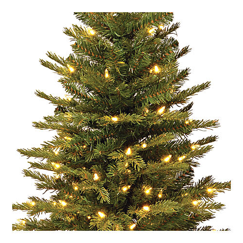 Sapin Noël 90 cm Noble Spruce slim avec éclairage 2