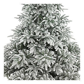 Sapin de Noël 180 cm poly Andorra Frosted