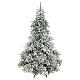 Christmas tree 180 cm poly Andorra Frosted s1
