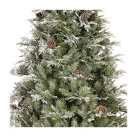 Árbol de Navidad 225 cm poly Frosted Mountain Spruce