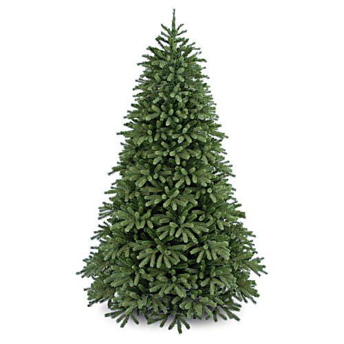 Árvore de Natal artificial 210 cm Jersey Fraser Fir polietileno 1