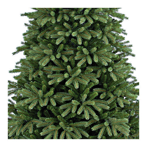 Árvore de Natal artificial 210 cm Jersey Fraser Fir polietileno 2
