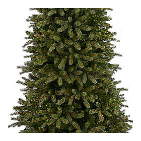 Árvore de Natal 180 cm polietileno Jersey Fraser Fir Pencil