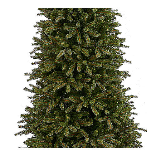 Artificial Christmas tree 210 green poly Jersey Fraser Fir Pencil 2