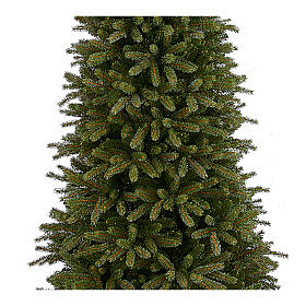 Árbol de Navidad 210 cm verde poly Jersey Fraser Fir Pencil