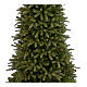 Large artificial Christmas tree 225 cm slim poly Jersey Fraser Fir Pencil s2