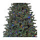 Albero di Natale 225 cm led poly Princeton Fraser Fir Prelit s2