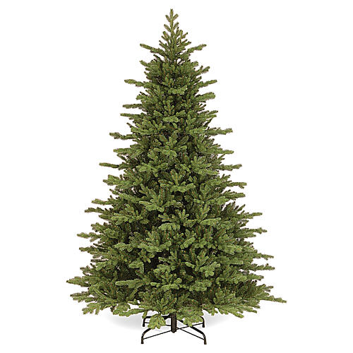 Artificial Christmas tree 7.4 ft poly green Vienna Fir 1
