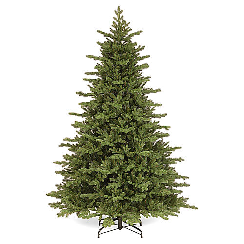 Albero di Natale 240 cm verde poly Vienna Fir 1