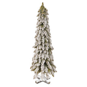 Frosted Christmas tree 60 cm Downswept Forestree Flocked