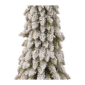 Frosted Christmas tree 60 cm Downswept Forestree Flocked