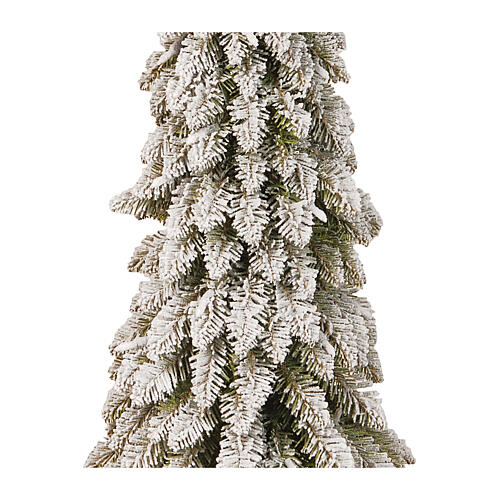 Frosted Christmas tree 60 cm Downswept Forestree Flocked 2