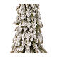 Frosted Christmas tree 60 cm Downswept Forestree Flocked s2