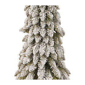 Árbol de Navidad 75 cm flocado Downswept Forestree Flocked