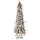 Albero di Natale 75 cm floccato Downswept Forestree Flocked s1