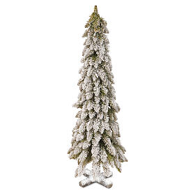 Árbol de Navidad 90 cm línea Downswept Forestree Flocked