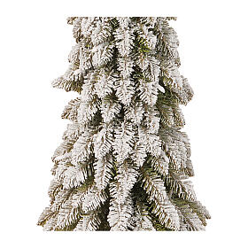 Árbol de Navidad 90 cm línea Downswept Forestree Flocked