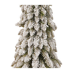 Sapin de Noël 90 cm gamme Downswept Forestree Flocked