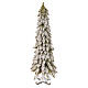 Frosted Christmas tree 90 cm Downswept Forestree Flocked line s1