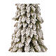 Frosted Christmas tree 90 cm Downswept Forestree Flocked line s2