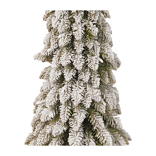 Albero di Natale 105 cm modello Downswept Forestree Flocked 2