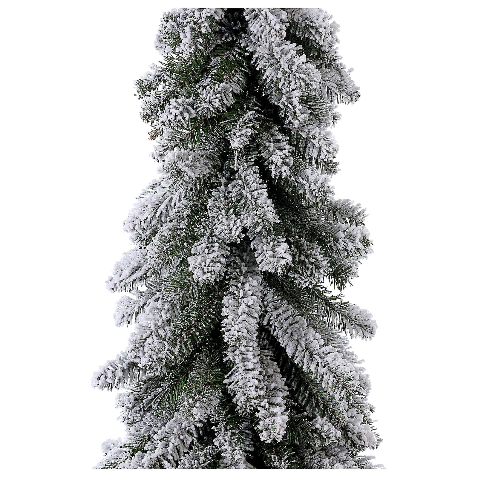 Downswept Forestree Flocked Christmas tree 120 cm online sales on