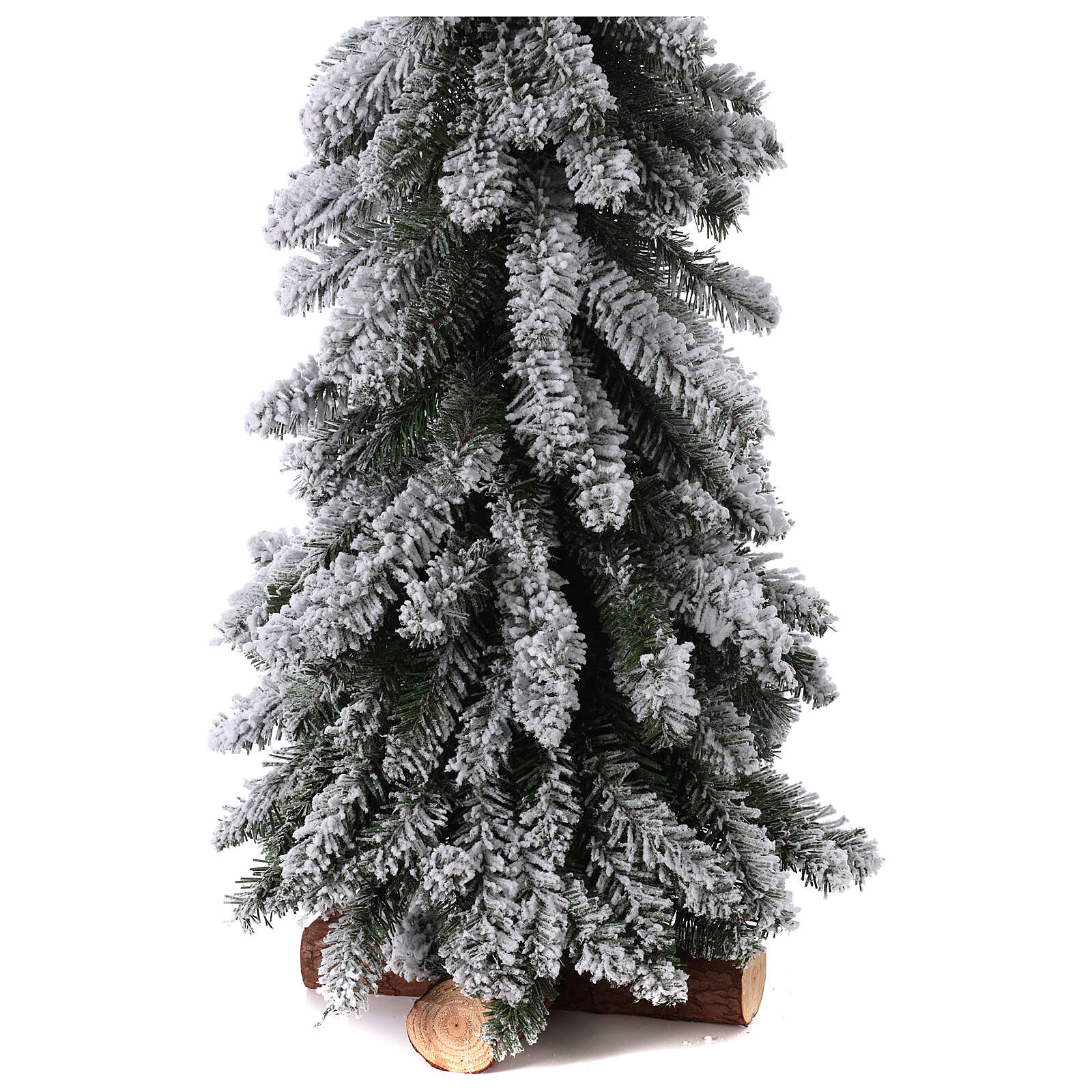 Downswept Forestree Flocked Christmas tree 120 cm online sales on