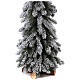 Árbol de Navidad 120 cm Downswept Forestree Flocked s3