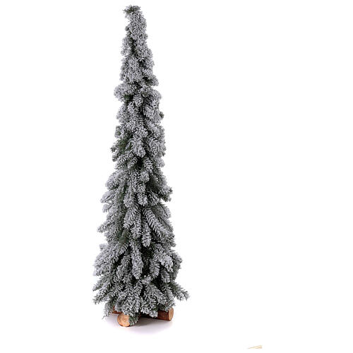Albero di Natale 120 cm Downswept Forestree Flocked 1
