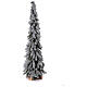 Albero di Natale 120 cm Downswept Forestree Flocked s1
