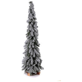 Artificial Christmas tree 120 cm Downswept Forestree Flocked