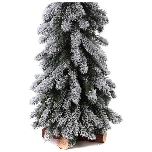 Downswept Forestree Flocked Christmas tree 150 cm 3